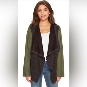Jack by BB Dakota Women's Lakani Cotton Twill Drape Jacket